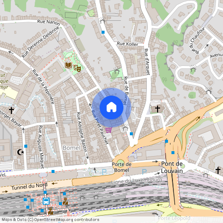 Rue Nanon, 7, 5, 5000, Namur