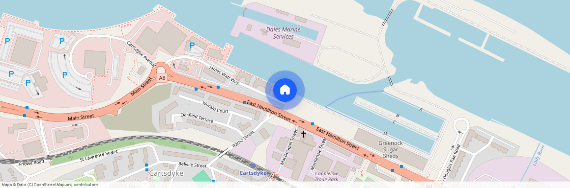 15 James Watt Way, Flat 1/3, Greenock, PA15 2AD