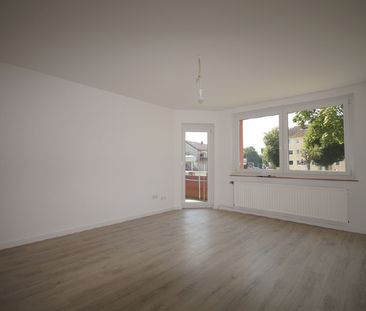 Gut geschnittene 3-Zimmer-Wohnung mit Balkon - Foto 1