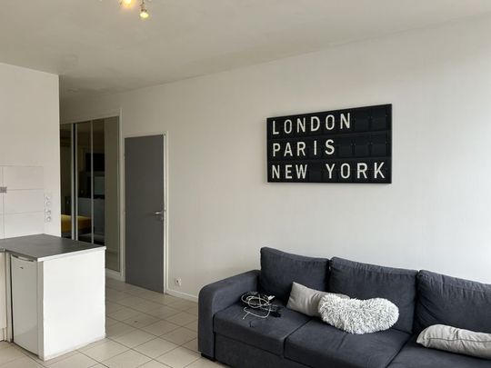 Appartement 1 pièce à louer - Photo 1