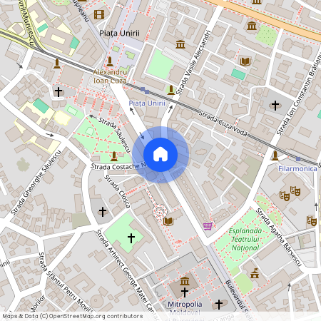 Bulevardul Stefan cel Mare si Sfant, Centru, Iasi, Iasi