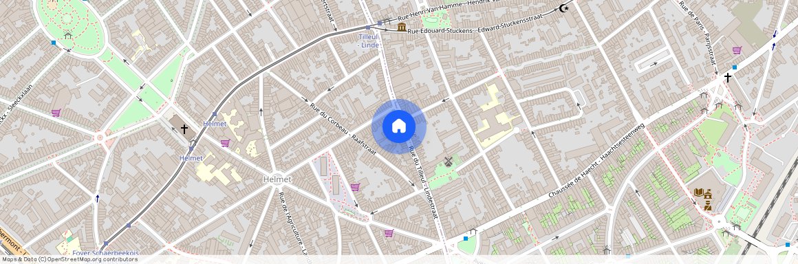 Rue du Tilleul, 156, 1030, Schaerbeek