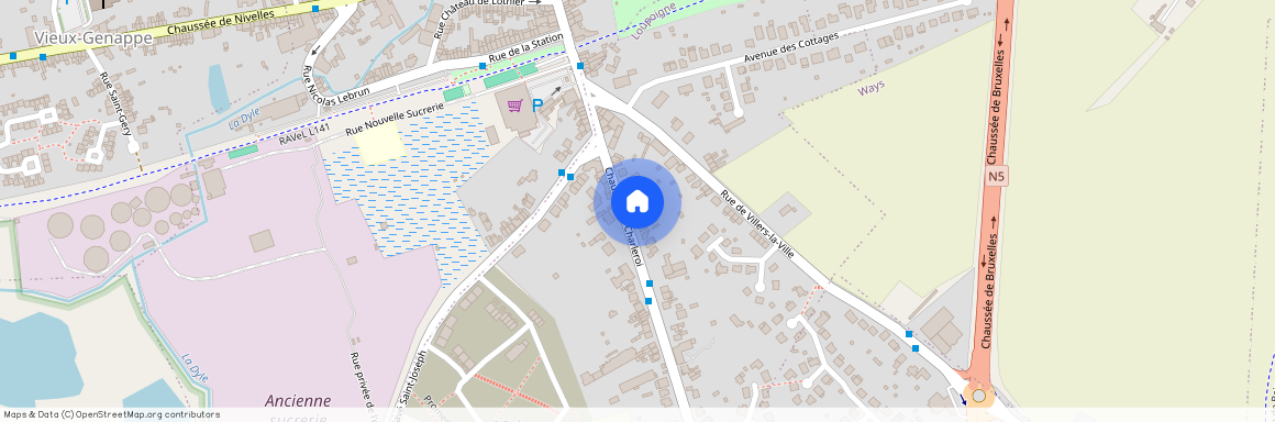 Chaussée de Charleroi 33 33 / A, 1471 Loupoigne