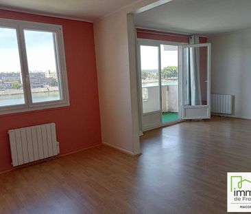 Location appartement 3 pièces 77.9 m² à Saint-Laurent-sur-Saône (01750) TRES CALME HORS CENTRE-VILLE - Photo 2