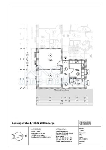 Lessingstraße 4, 19322 Wittenberge - Foto 2