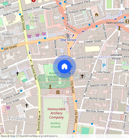 Lexington Apartments, ** City Road, London, EC1Y 2AN