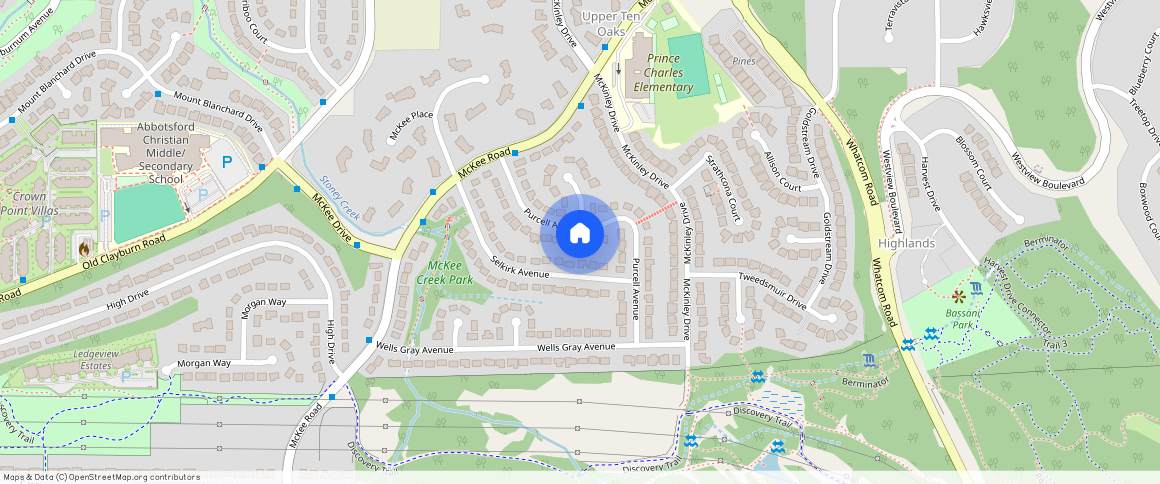 ** Purcell Avenue, Abbotsford, BC V2S 8K8, Canada