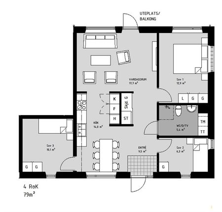 Bokelundsvägen 21 L - Foto 4