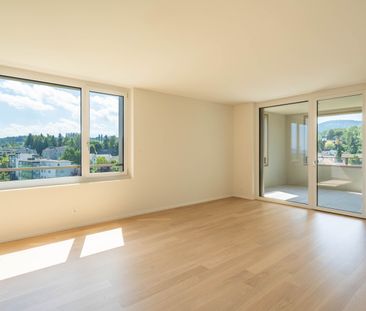Moderne 3.5-Zi.-Wohnung mit Aussicht in Uzwil - Photo 6
