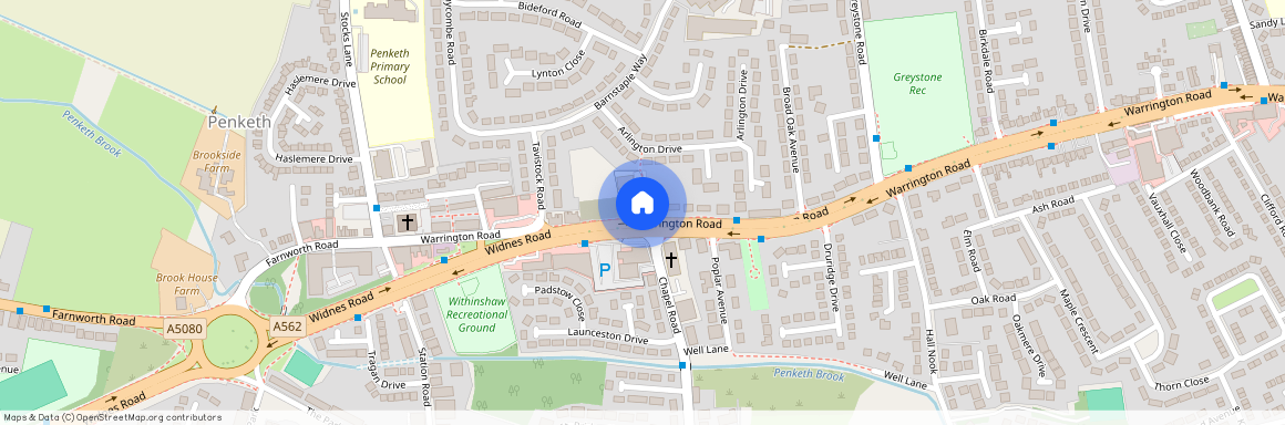 3 The Orchard, Warrington Road, Penketh, Cheshire, WA5 2EN, Warrington