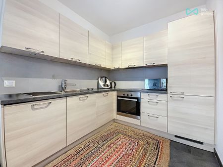 Gelijkvloerse verdieping met twee slaapkamers in Ukkel - Foto 3