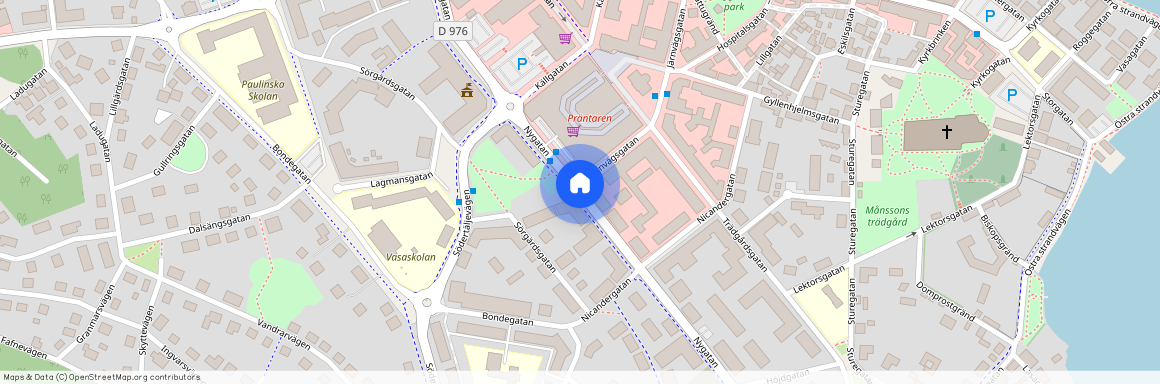 Borgportsvägen, Strängnäs