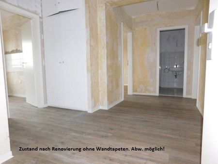 Einziehen und Wohlfühlen - großzügige 3-Zimmer-Wohnung mit Vinylboden und Balkon zentral gelegen... - Photo 2