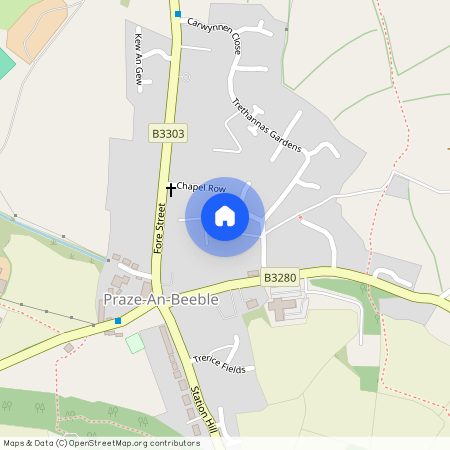 Vyvyans Terrace, Camborne