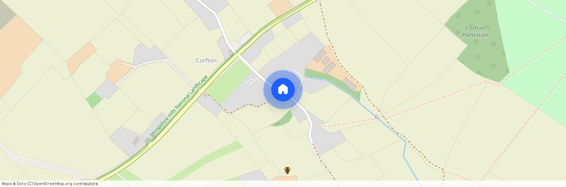 Corfton, Craven Arms, Shropshire