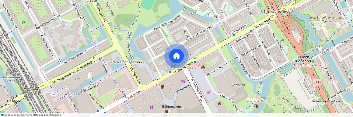 Bijlmerdreef 258, F-buurt, 1102AB, Amsterdam