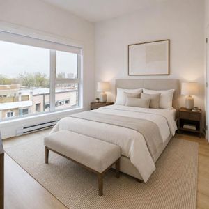 Condos locatifs neufs - Occ. Immédiate Cartierville 1595$ Montréal à louer - appartement / logement - Photo 2