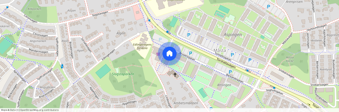 Brusensgatan 9 a, Eskilstuna