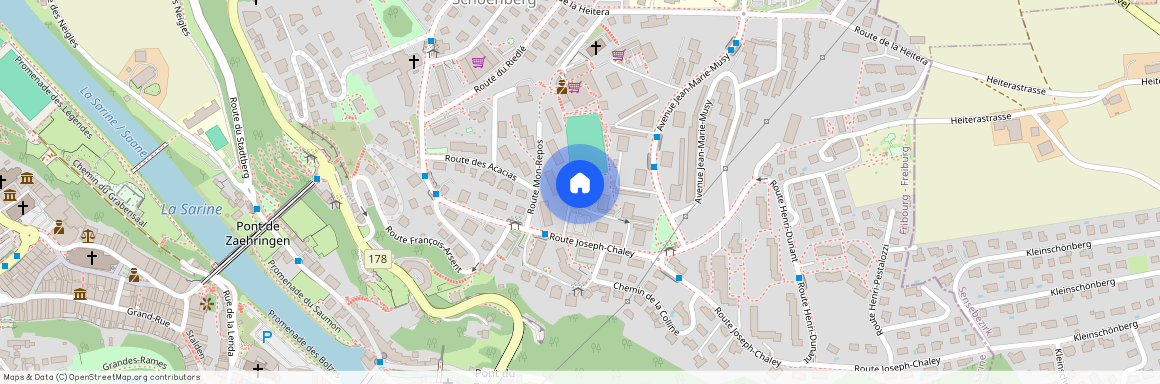 Route Joseph-Chaley 11, Fribourg