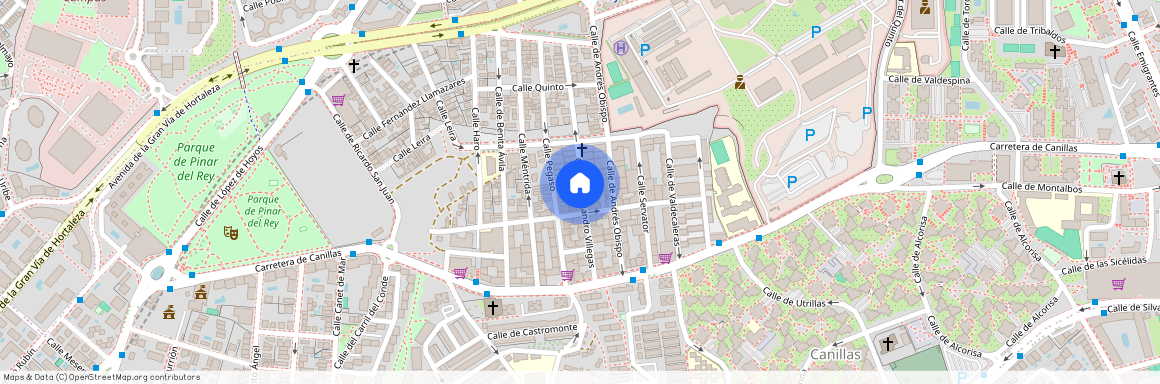 Calle Alejandro Villegas, 21, 28043 Madrid, Spain