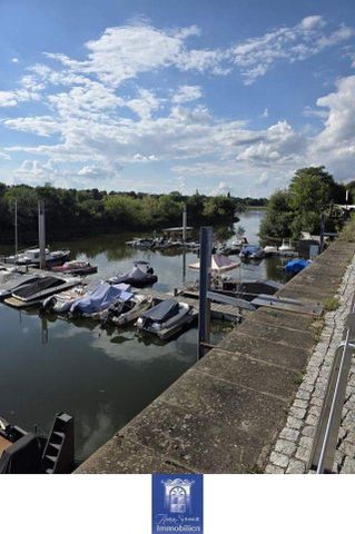 Erstbezug! Charmante Dachwohnung mit erstklassiger Ausstattung an der Elbe! - Foto 3
