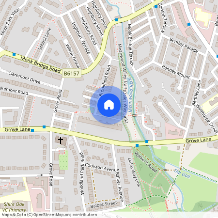 BILLS INCLUDED – Brookfield Place, Meanwood, Leeds, LS6