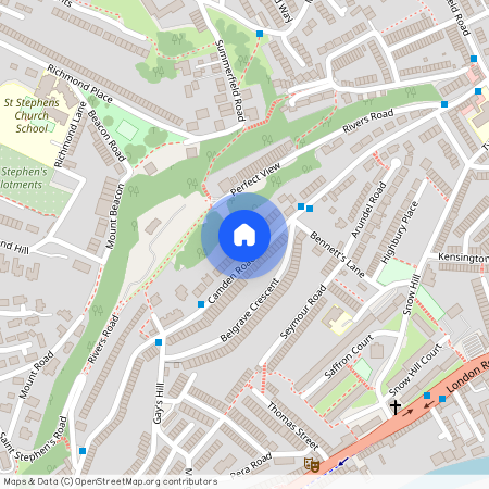 Prospect Place, Camden Road, Bath, Somerset, BA1