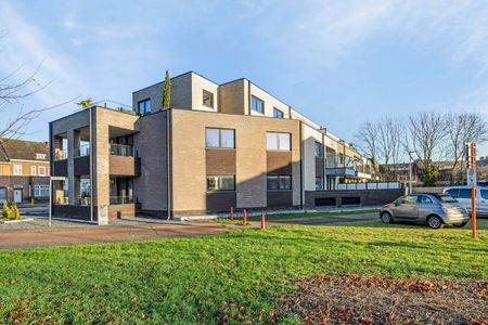 Te huur vanaf (eind) september: Nieuwbouwappartement in Residentie Bergergraef, Lanaken (105m2 bruto-oppervlakte) - 2 slpks - Photo 4