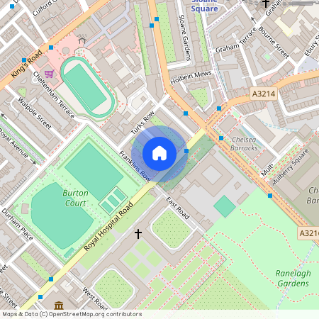 Sloane Court West, Chelsea SW3