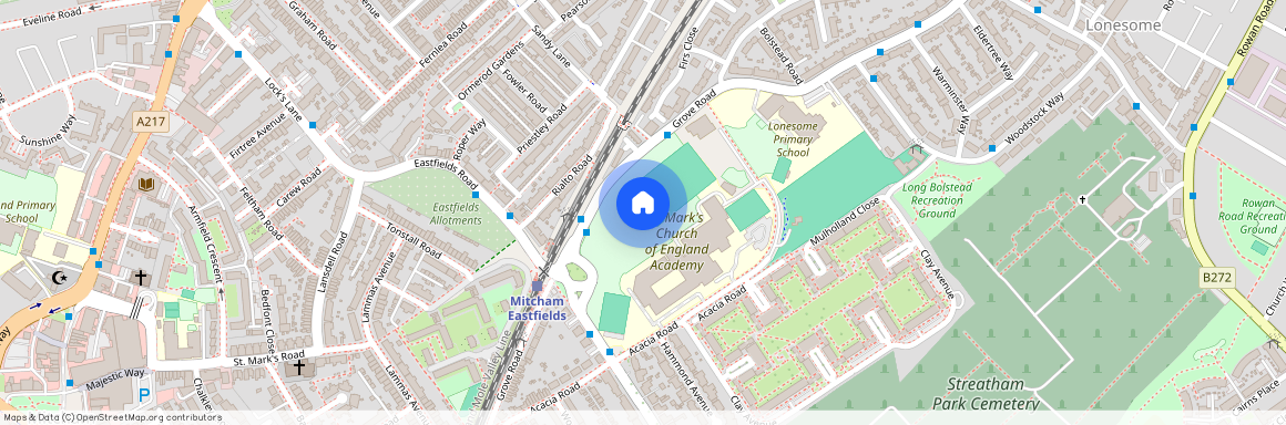 Rialto Road, Mitcham, CR4