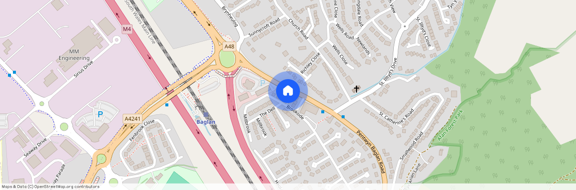 Bagle Court, Baglan, Port Talbot, SA12