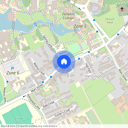 Main Street, Heslington, YO10