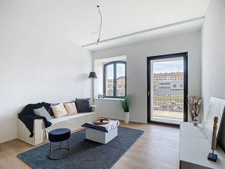 Appartement avec encadrement 2.5 pièces avec balcon - Photo 5