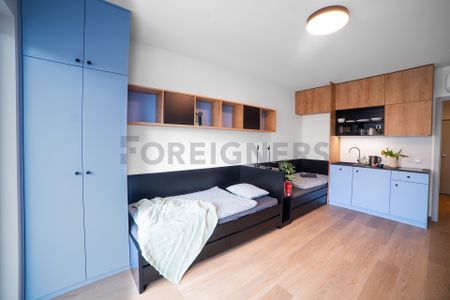 Apartment for rent, 1+KK - Studio, 27m - Photo 2
