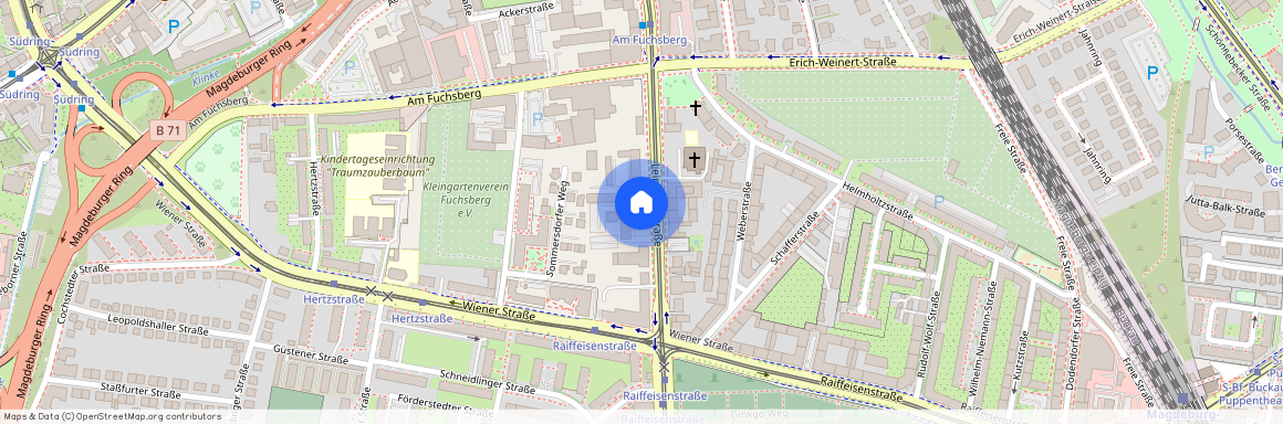 Försterstr. 17, 39112 Magdeburg OT Leipziger Straße