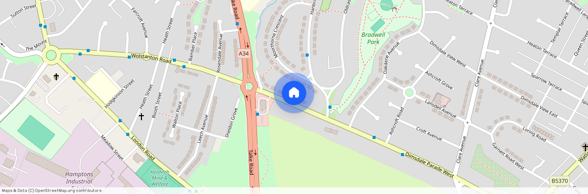 Dimsdale Parade West, Wolstanton, ST5