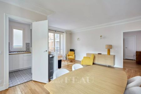 Location appartement, Paris 16ème (75016), 2 pièces, 59.69 m², ref 86350706 - Photo 2