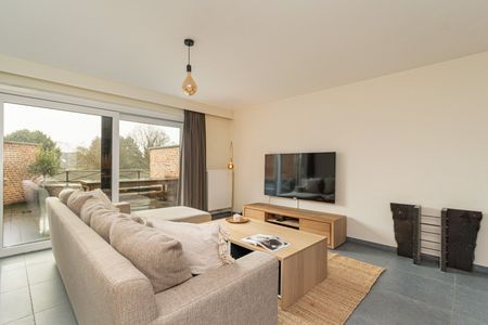 Knap gelegen appartement met ruim terras, ondergrondse staanplaats en berging! - Foto 4