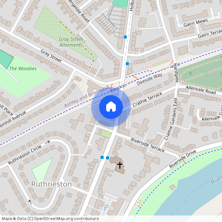 Holburn Street Flat D, AB1, Aberdeen