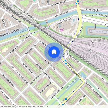 Archimedesweg 54-1, Middenmeer-Noord, 1098JR, Amsterdam