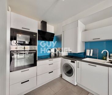 T2 43.14m² récent meublé avec terrasse - Photo 1