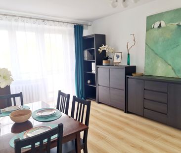 3 pokoje,64 m2, ul.Batuty, metro,balkon,gotowe - Zdjęcie 3