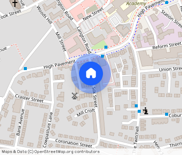 Silk Street, Sutton-in-Ashfield, Nottinghamshire, NG17 - Photo 1