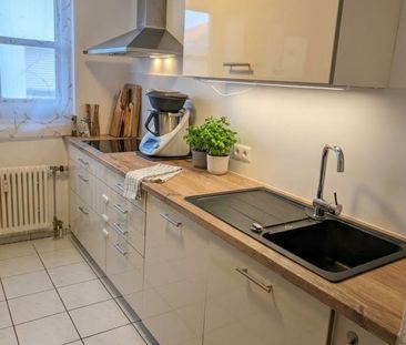 Helle 3-Zimmer-Wohnung im 1. OG - 2 Gehminuten zur Innenstadt - Foto 3