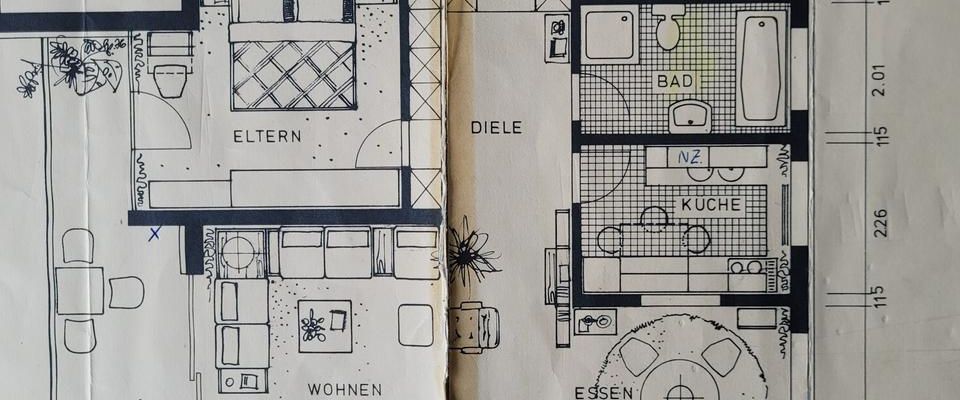 Helle 3-Zimmer-Wohnung am Giersberg zu vermieten - Foto 1