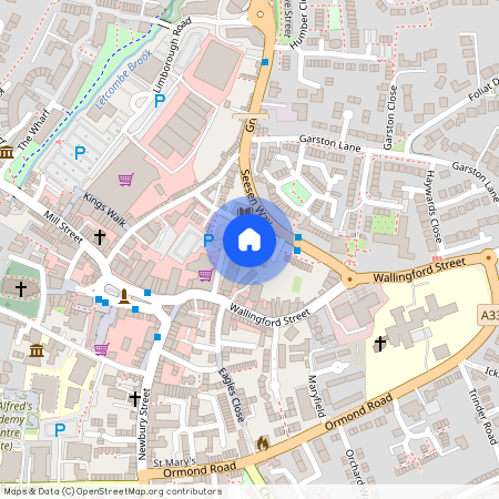 Saxon House, Wantage OX12