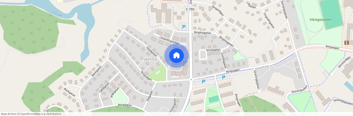 Söderköping, Höjdgatan, 21 B, 61432