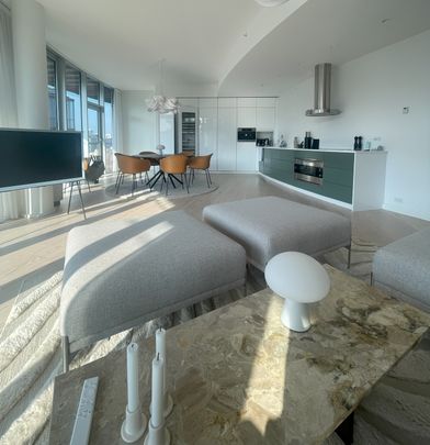 Høj kvalitet og super lækker lejlighed i Gemini bygningen på vandsiden - uden bopælspligt - Photo 1