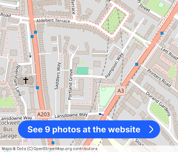 Hampson Way, SW8, Stockwell, London, SW8 - Photo 1