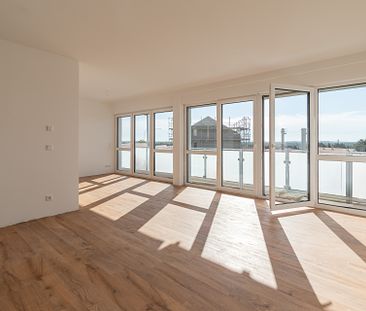 STILVOLL WOHNEN // Moderne 3-Raum-Wohnung mit Balkon, offener Wohnküche & Aufzug - Foto 5